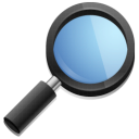 find, magnifying glass, search icon