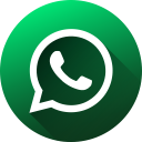 circle, high quality, long shadow, media, social, social media, whatsapp svg vector icon