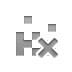 raster,cross icon