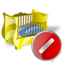 cradle,cancel,stop,no,close icon