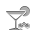 cocktail,binoculars icon
