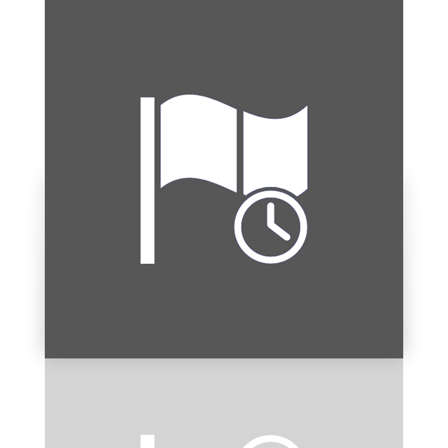 action,center,mirror icon