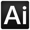 adobe, illustrator icon