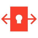 lock, secure, security, unlock svg vector icon