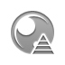 sphere,pyramid icon