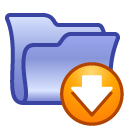 drop,box,folder icon