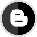 blogger, logo, media, online, social svg vector icon