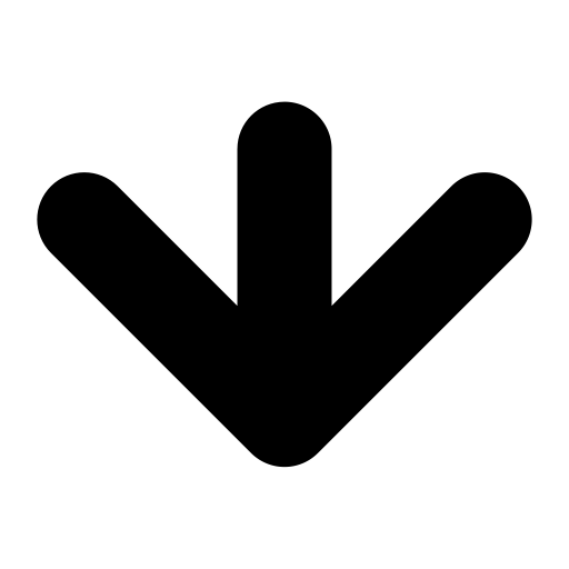Arrow Short Down svg vector icon