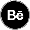 behance, logo, media, social svg vector icon