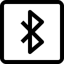 app, bluetooth, essential, ui svg vector icon
