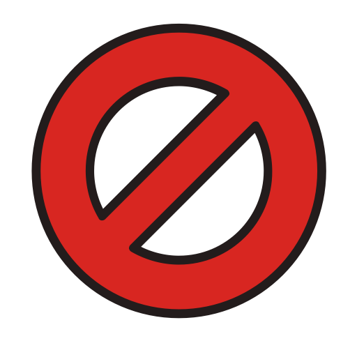 Stop svg vector icon