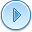 control,play,blue,right,next,forward,yes,arrow,correct,ok icon