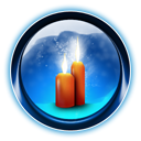 0008, candles, christmas, dooffy, ikony icon