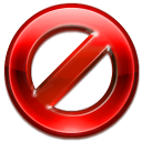 action,fail,cancel,error,exit,no access,stop,no,close,warning,alert,wrong,quit,logout,sign out,log out,exclamation icon