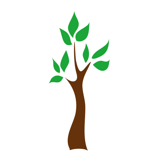 Tree svg vector icon