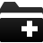 folder, plus icon