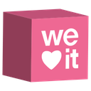 cube, media, set, social, weheartit icon