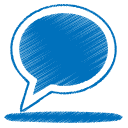 blue icon