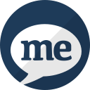 app, appme, chat, me, message svg vector icon