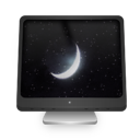 computer, sleeping icon