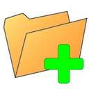 folder,plus icon
