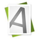 file, font icon