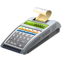 cash, cashbox, finance, financial, machine, mezameta, money, payment, register icon
