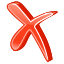 cancelled, close, control, cross, delete, erase, err, error, exit, invalid, no, reject, remove, stop, terminate, termination, wrong icon