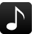 music,square icon