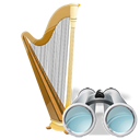 search,recycle bin,trash,find,seek icon