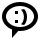 chat,emot icon