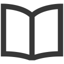book, magazine svg vector icon