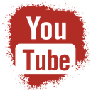 colour, media, set, social, spray, youtube icon