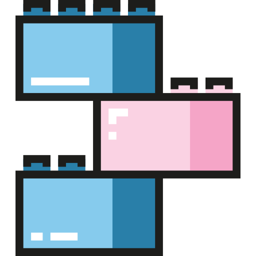 Lego svg vector icon