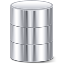 cylinder, database icon