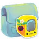 computer, folder icon
