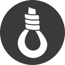 game, grey, hangman icon