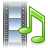 48, applications, gnome, multimedia icon