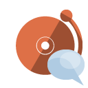 alarm,speech,bubble icon