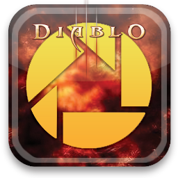diablo,picasa icon