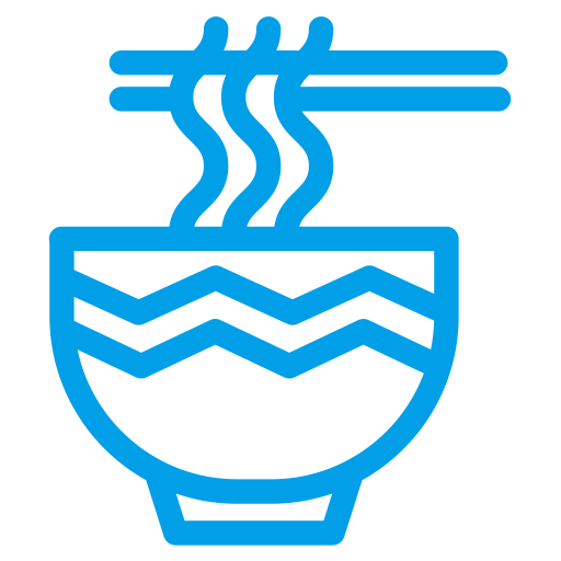 The Noodle Shop svg vector icon
