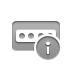 password,info icon