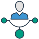 communication, consultant, integration, interaction, interface, join, working svg vector icon