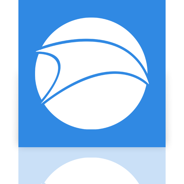 iron, mirror, srware icon