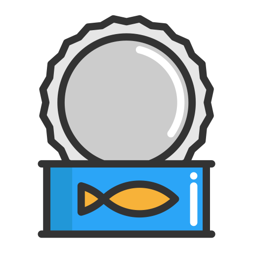 Tuna svg vector icon