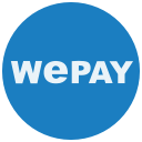 finance, logo, method, payment, wepay svg vector icon