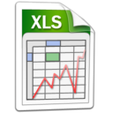 excel, microsoft, word, xls icon