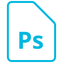 adobe, design, document, file, photoshop, psd , tool svg vector icon