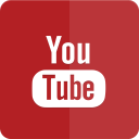 , material design, tube, you, youtube svg vector icon