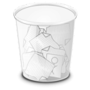 trash,full,recycle bin icon
